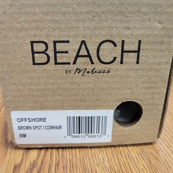 Brand new in box Matisse sandals - Picture 4 of 4